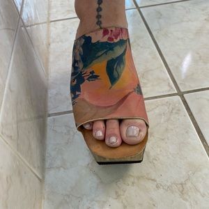 John Fluevog Arc Halfmoon Clog 8